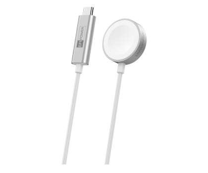Pasek i akcesoria do zegarków ER Ładowarka do Apple Watch z kablem 2m fast charge 7.5W ERPWAWFC2M-WH